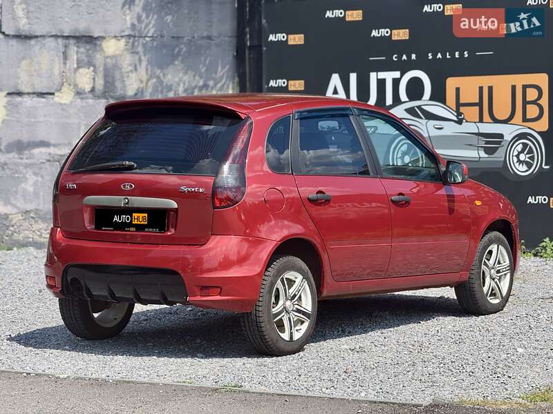 Хетчбек ВАЗ / Lada 1119 Калина 2009 в Харкові