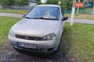 Хэтчбек ВАЗ 1119 Калина 2008 в Решетиловке