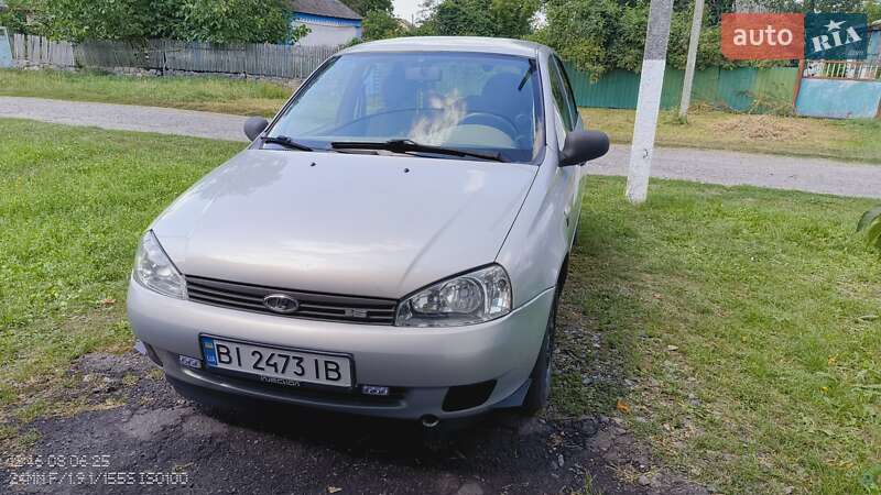 ВАЗ / Lada 1119 Калина 2008