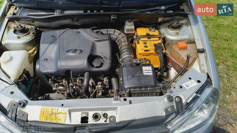 Хэтчбек ВАЗ / Lada 1119 Калина 2008 в Решетиловке фото 10 Хэтчбек ВАЗ / Lada 1119 Калина 2008 в Решетиловке