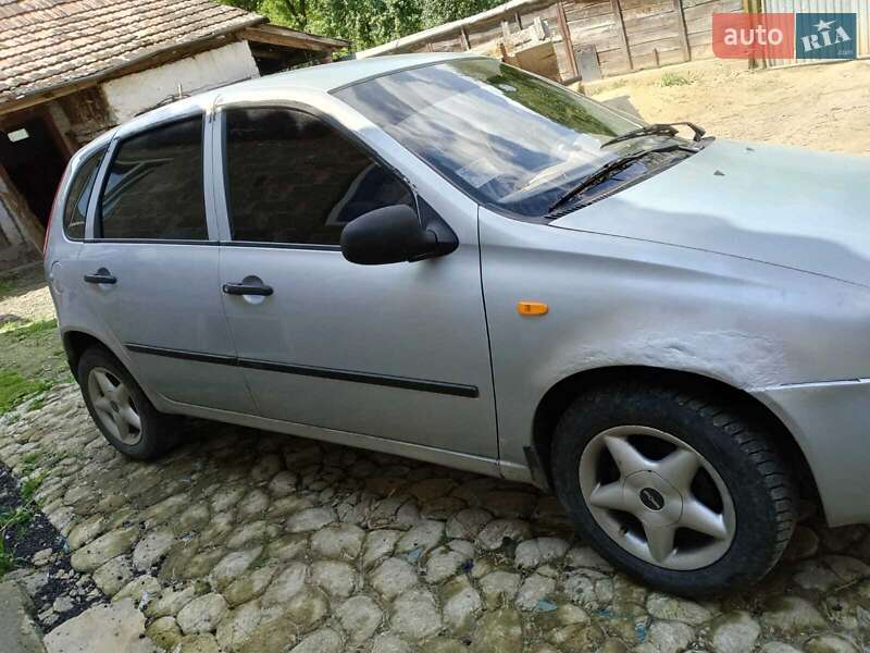 ВАЗ / Lada 1119 Калина 2007