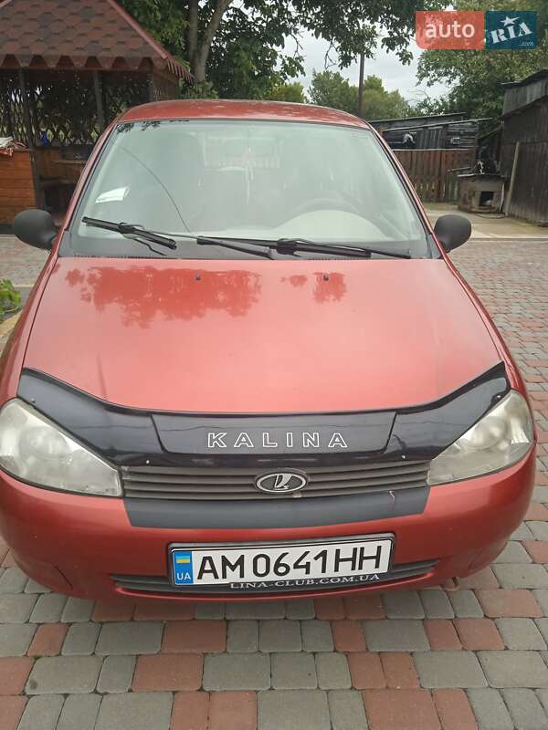 ВАЗ / Lada 1119 Калина 2007