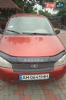 Хэтчбек ВАЗ 1119 Калина 2007 в 