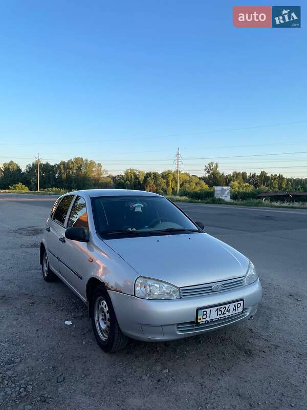 Хэтчбек ВАЗ / Lada 1119 Калина 2007 в Полтаве фото 2 Хэтчбек ВАЗ / Lada 1119 Калина 2007 в Полтаве