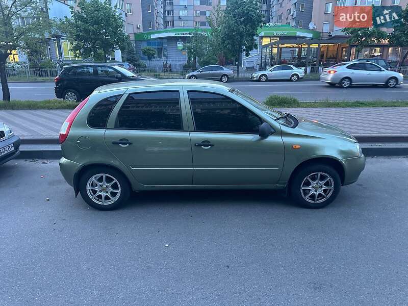 ВАЗ / Lada 1119 Калина 2008