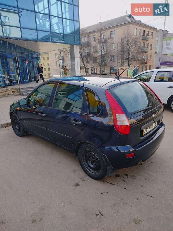 Хэтчбек ВАЗ / Lada 1119 Калина 2008 в Житомире