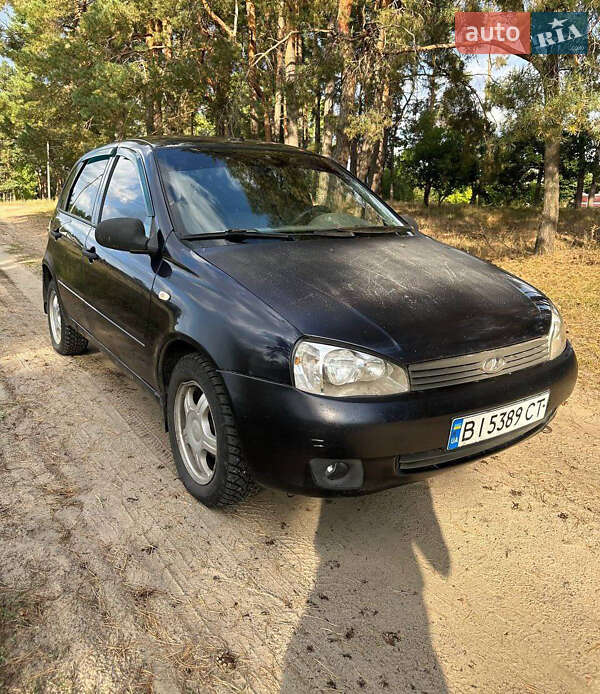 Хэтчбек ВАЗ 1119 Калина 2007 в 