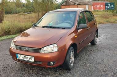 Хэтчбек ВАЗ 1119 Калина 2008 в 
