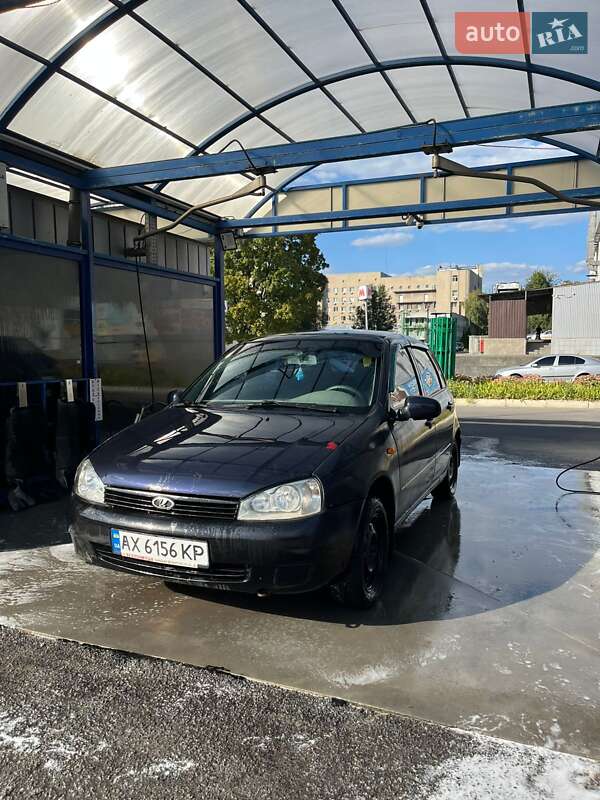 ВАЗ / Lada 1119 Калина 2008
