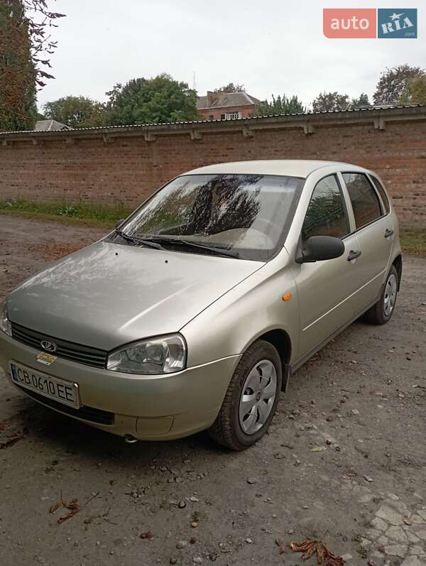 Хэтчбек ВАЗ / Lada 1119 Калина 2008 в Нежине