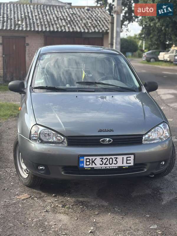 Хэтчбек ВАЗ 1119 Калина 2007 в 