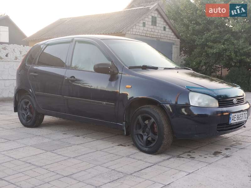 Хетчбек ВАЗ / Lada 1119 Калина 2007 в Кам'янському