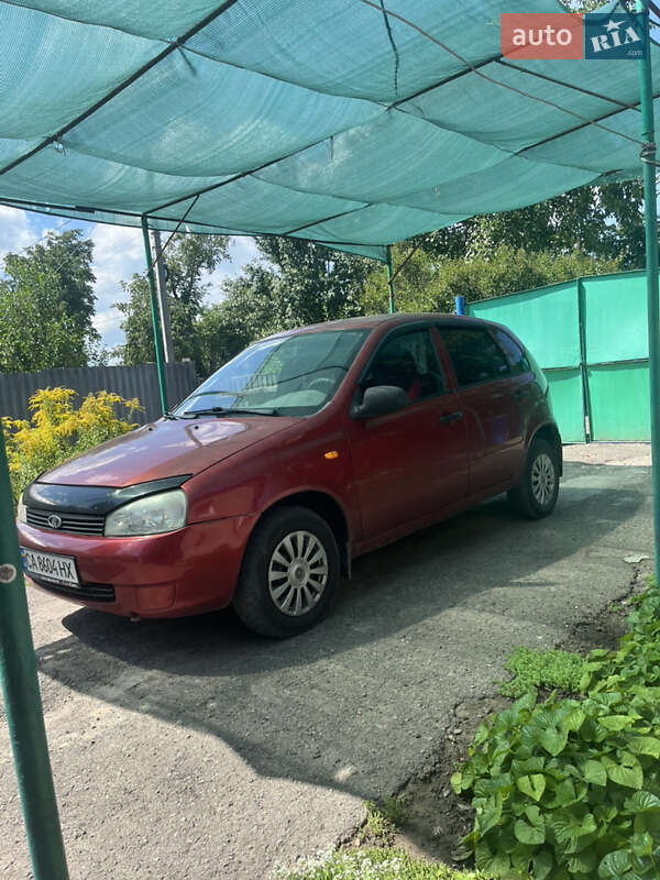 Хэтчбек ВАЗ / Lada 1119 Калина 2008 в Черкассах