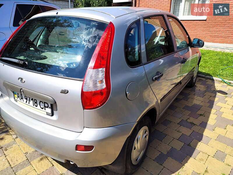 ВАЗ / Lada 1119 Калина 2007