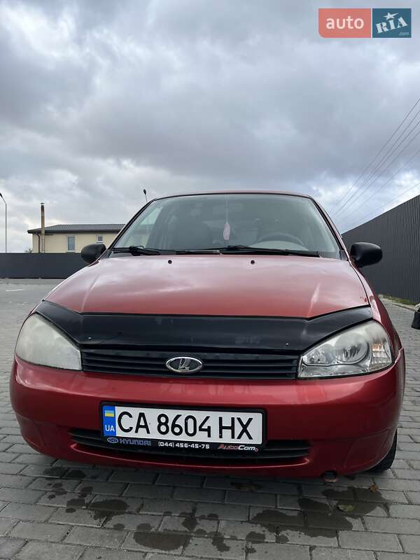 Хэтчбек ВАЗ / Lada 1119 Калина 2008 в Черкассах