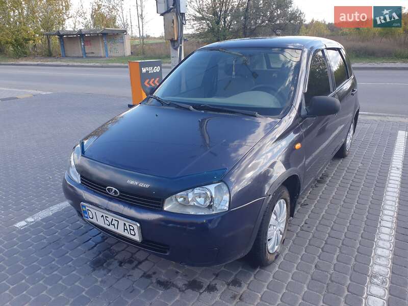 ВАЗ / Lada 1119 Калина 2007