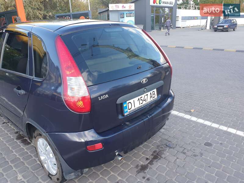 Хетчбек ВАЗ / Lada 1119 Калина 2007 в Кам'янському