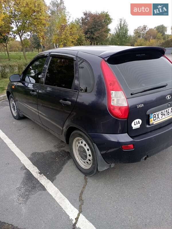 Хэтчбек ВАЗ / Lada 1119 Калина 2008 в Нетешине фото 15 Хэтчбек ВАЗ / Lada 1119 Калина 2008 в Нетешине