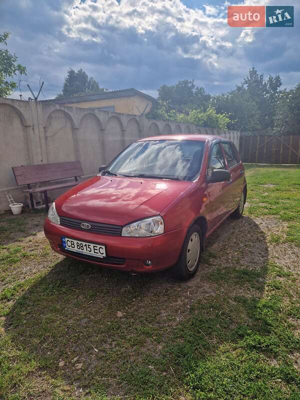 Хэтчбек ВАЗ 1119 Калина 2008 в  фото Хэтчбек ВАЗ 1119 Калина 2008 в