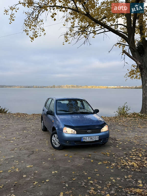ВАЗ / Lada 1119 Калина 2007