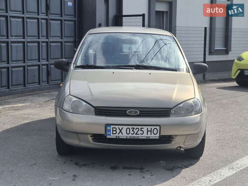 Хетчбек ВАЗ / Lada 1119 Калина 2008 в Дніпрі