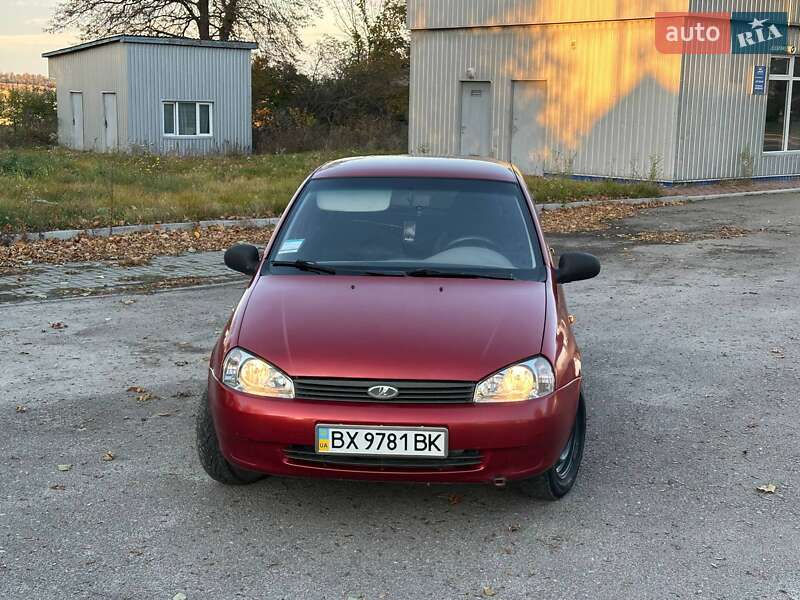 Хетчбек ВАЗ / Lada 1119 Калина 2007 в Волочиську фото 2 Хетчбек ВАЗ / Lada 1119 Калина 2007 в Волочиську