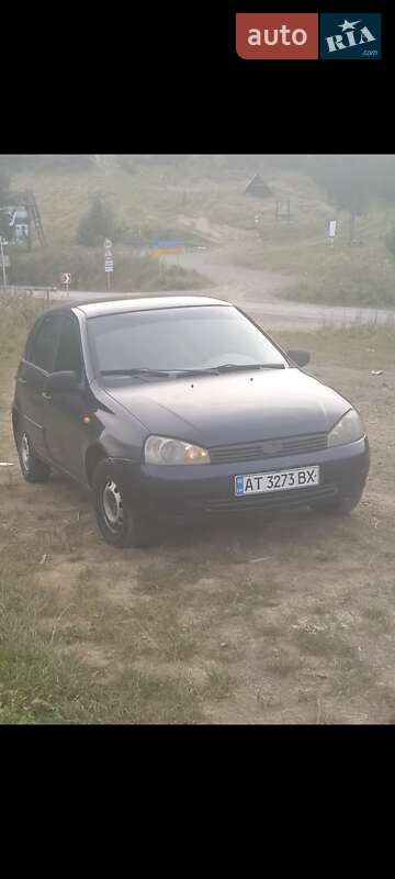 Хетчбек ВАЗ / Lada 1119 Калина 2007 в Івано-Франківську