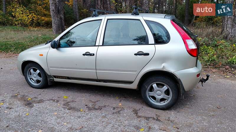 Хетчбек ВАЗ / Lada 1119 Калина 2007 в Чернігові фото 8 Хетчбек ВАЗ / Lada 1119 Калина 2007 в Чернігові