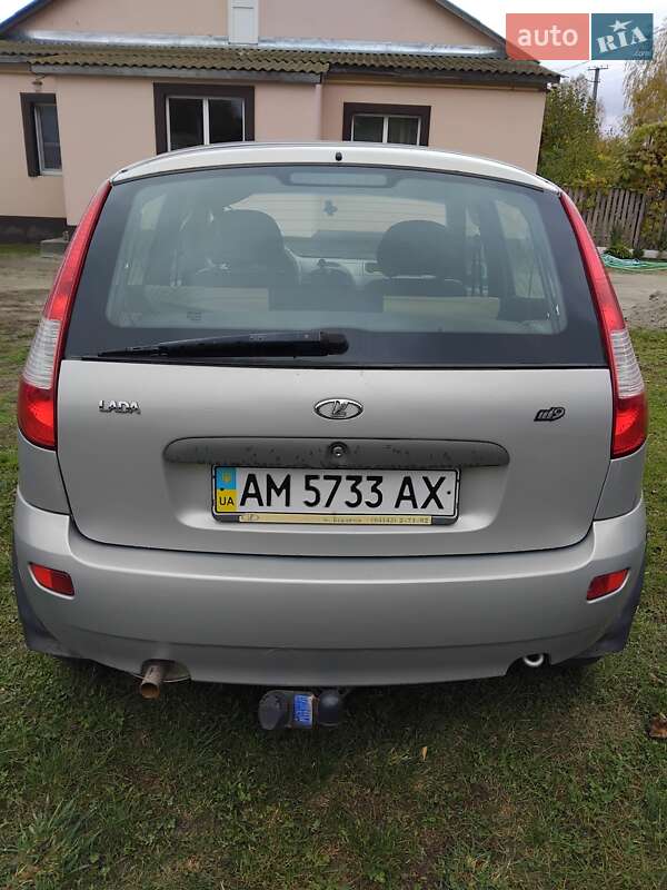 Хэтчбек ВАЗ / Lada 1119 Калина 2008 в Брусилове фото 4 Хэтчбек ВАЗ / Lada 1119 Калина 2008 в Брусилове