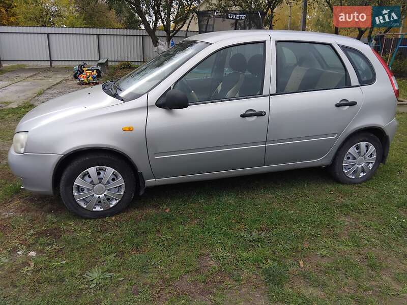 Хэтчбек ВАЗ / Lada 1119 Калина 2008 в Брусилове фото 9 Хэтчбек ВАЗ / Lada 1119 Калина 2008 в Брусилове