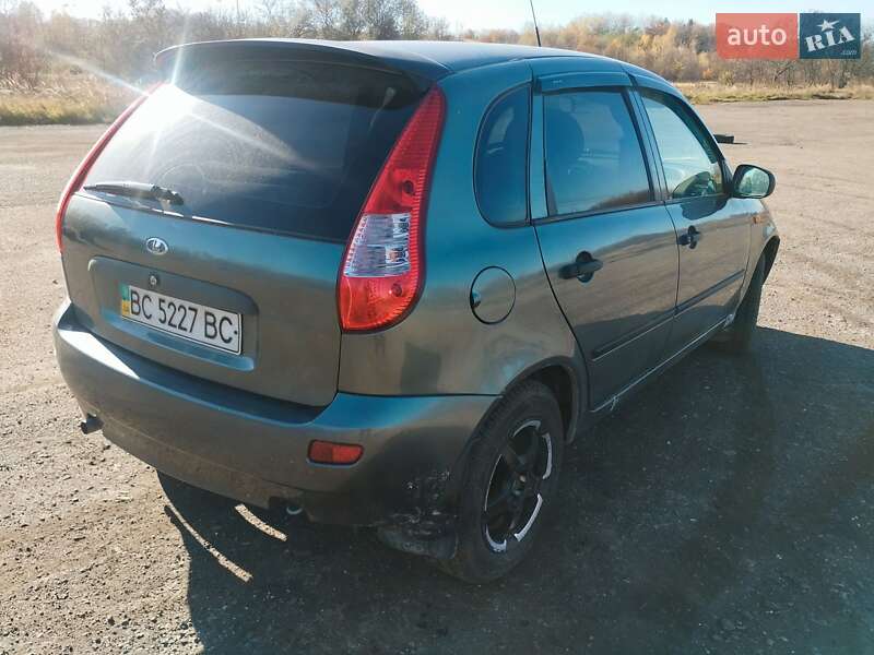 Хэтчбек ВАЗ / Lada 1119 Калина 2007 в Львове фото 14 Хэтчбек ВАЗ / Lada 1119 Калина 2007 в Львове