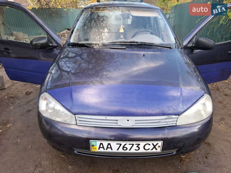 ВАЗ / Lada 1119 Калина 2007