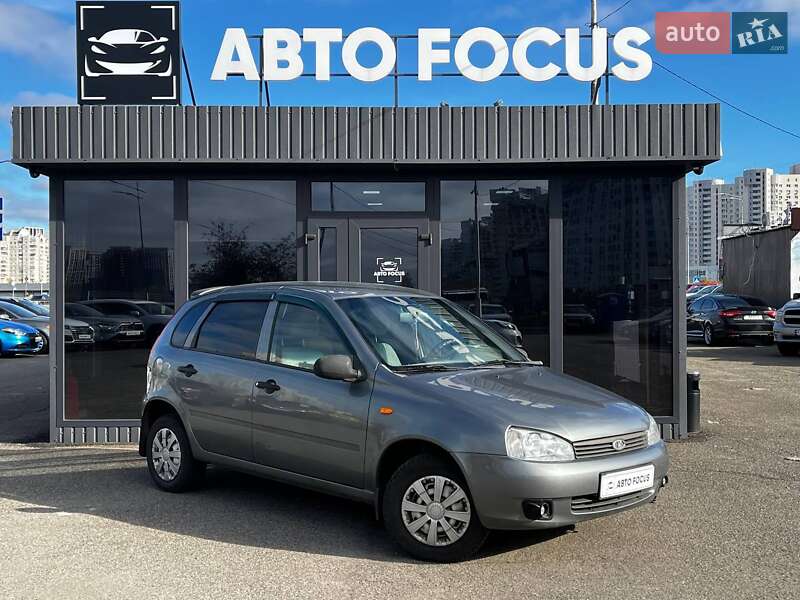 ВАЗ / Lada 1119 Калина 2007