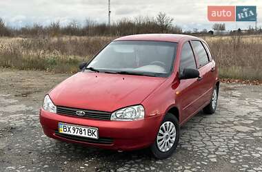 Хетчбек ВАЗ 1119 Калина 2007 в Волочиську