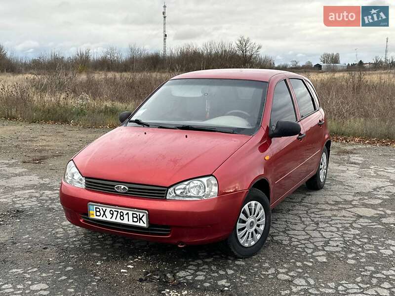 ВАЗ / Lada 1119 Калина 2007 ВАЗ / Lada 1119 Калина 2007