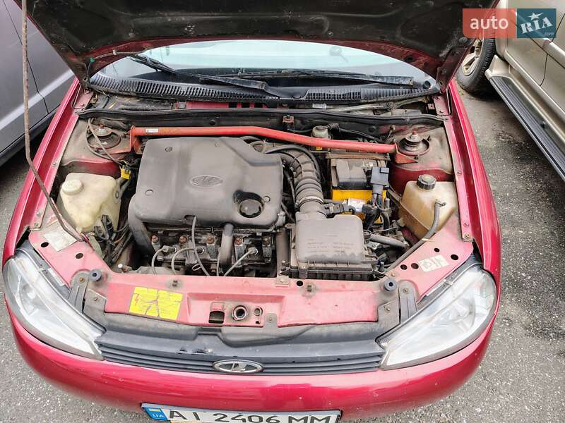 Хэтчбек ВАЗ / Lada 1119 Калина 2009 в Киеве фото 5 Хэтчбек ВАЗ / Lada 1119 Калина 2009 в Киеве