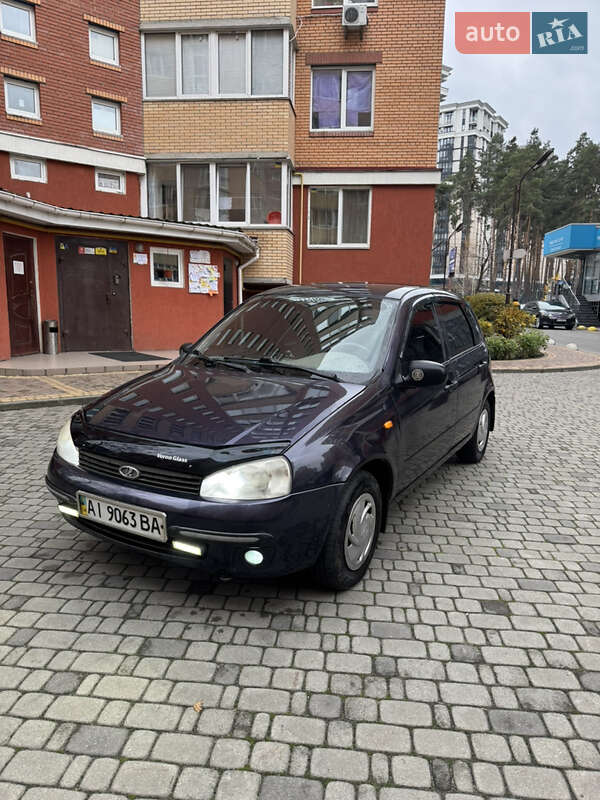 Хэтчбек ВАЗ / Lada 1119 Калина 2007 в Ирпене