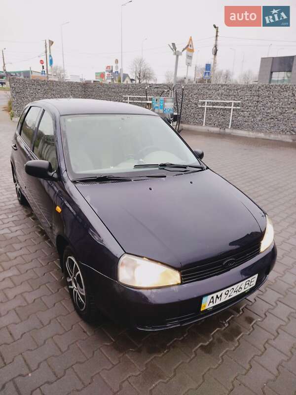 Хэтчбек ВАЗ / Lada 1119 Калина 2008 в Житомире