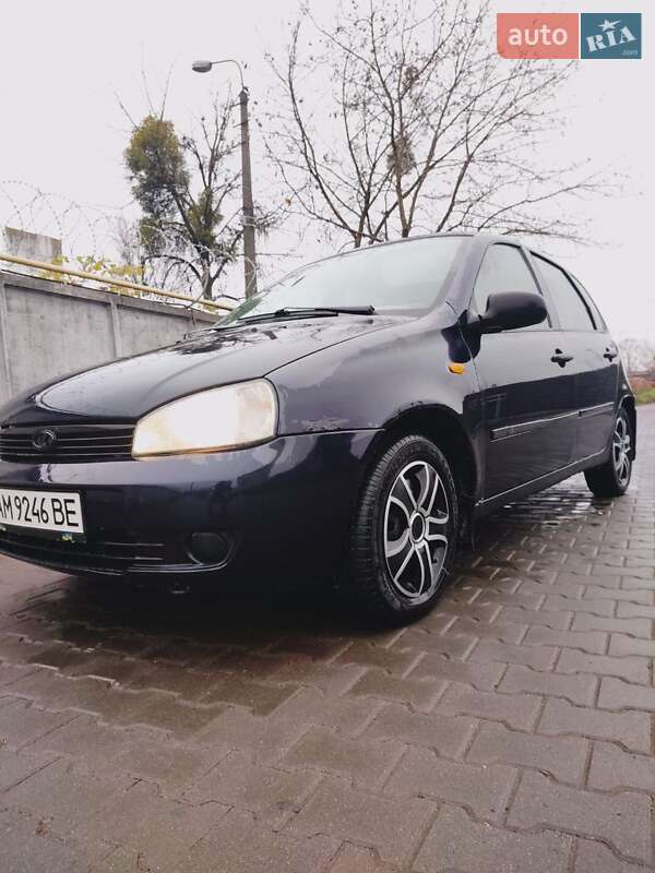 Хэтчбек ВАЗ / Lada 1119 Калина 2008 в Житомире