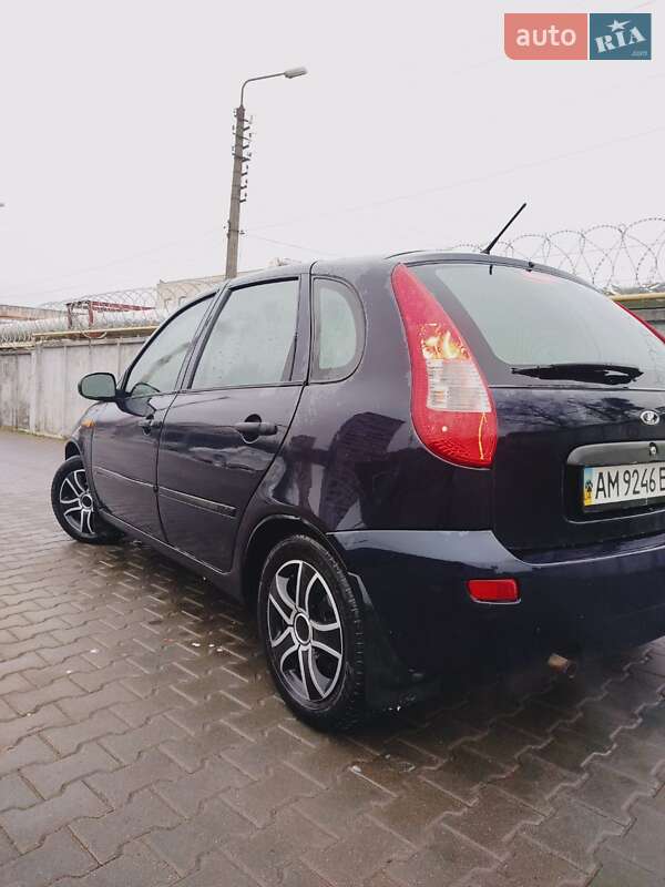 Хэтчбек ВАЗ / Lada 1119 Калина 2008 в Житомире