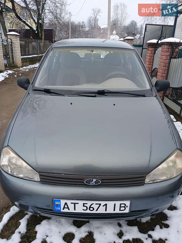 Хетчбек ВАЗ / Lada 1119 Калина 2007 в Коломиї фото 2 Хетчбек ВАЗ / Lada 1119 Калина 2007 в Коломиї