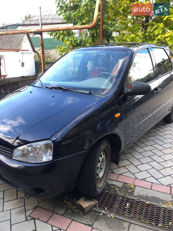 ВАЗ / Lada 1119 Калина 2007