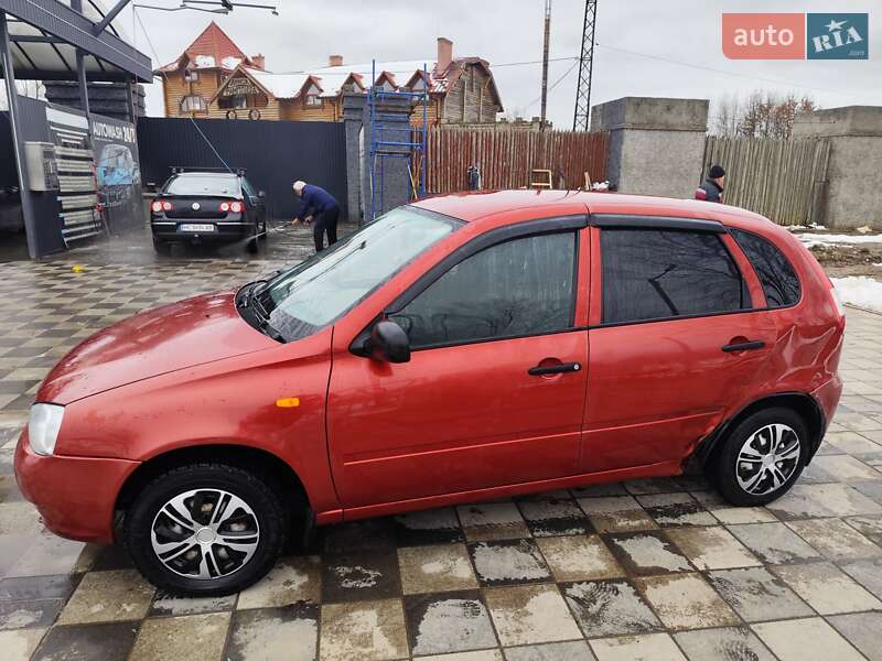 ВАЗ / Lada 1119 Калина 2008