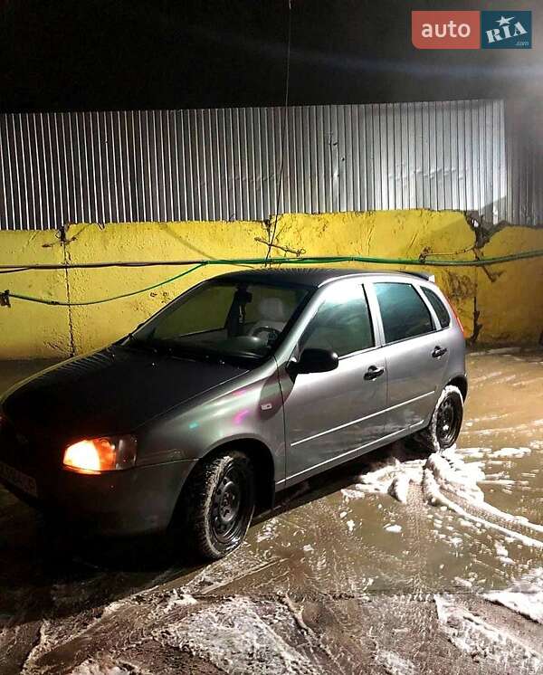 ВАЗ / Lada 1119 Калина 2008