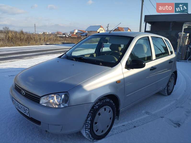 ВАЗ / Lada 1119 Калина 2008