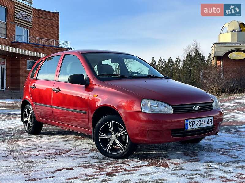 ВАЗ / Lada 1119 Калина 2007