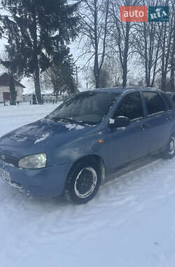 Хетчбек ВАЗ 1119 Калина 2007 в Антонінах