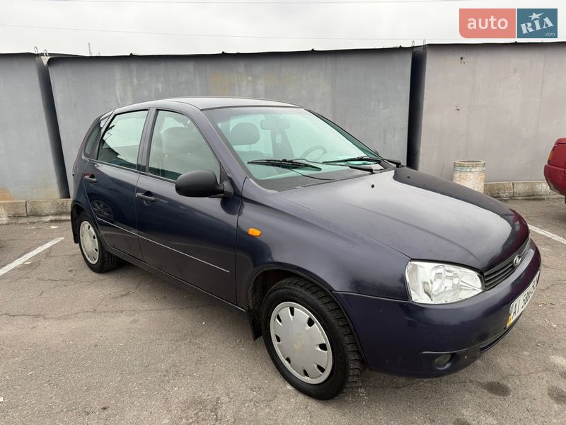 ВАЗ / Lada 1119 Калина 2008