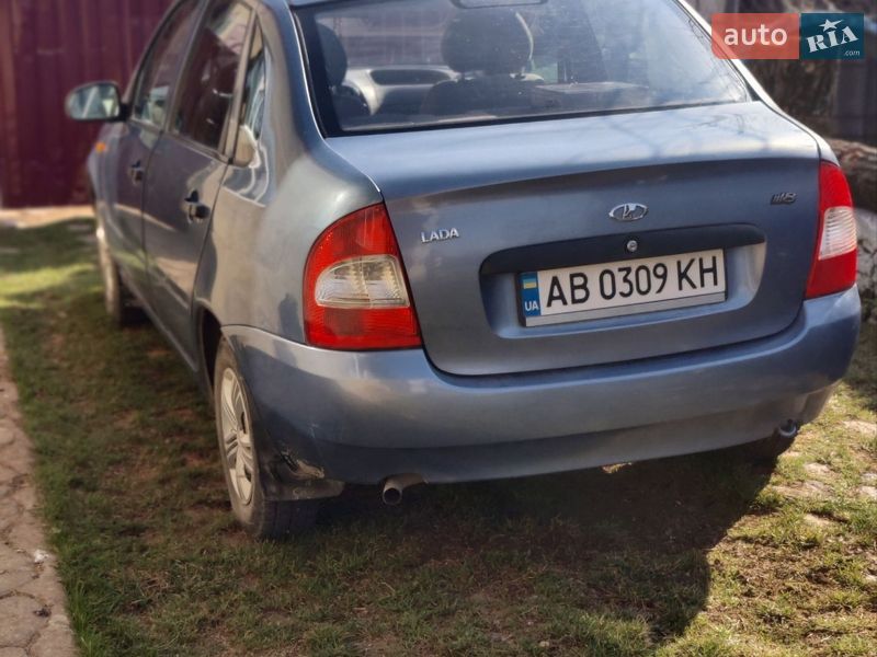 ВАЗ / Lada 1119 Калина 2007
