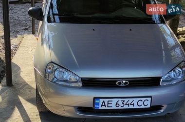 Хетчбек ВАЗ 1119 Калина 2008 в Новомосковську